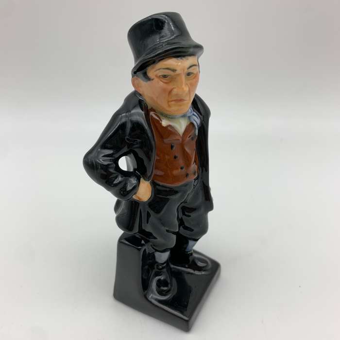 R/Doulton `Bill Sykes` Dickens Figurine