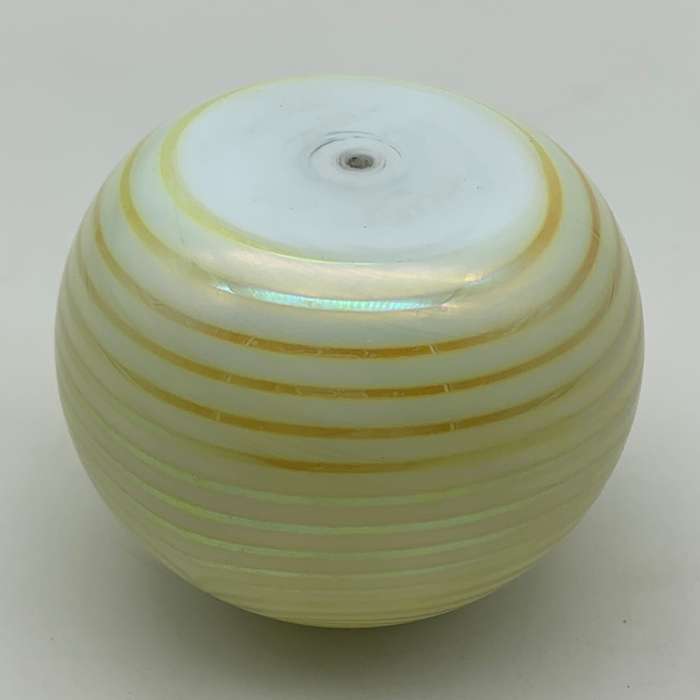 Early Steve Smyers Glass Paperweight (Northern Star)