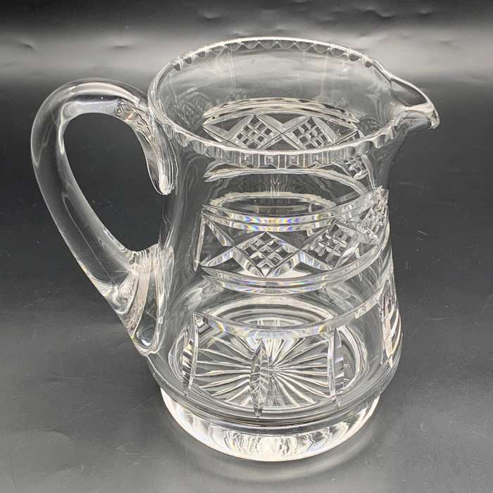 Large Quality `Stuart` Crystal Water Jug