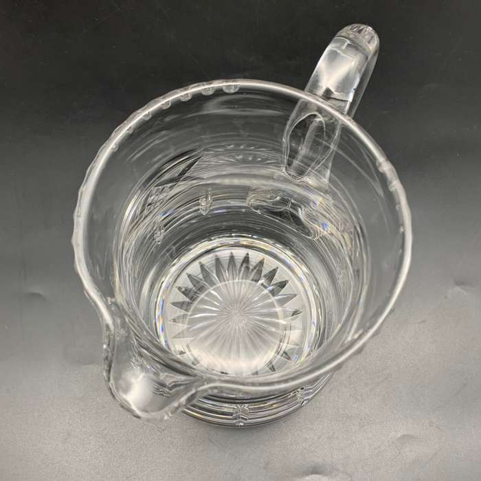 Large Quality `Stuart` Crystal Water Jug