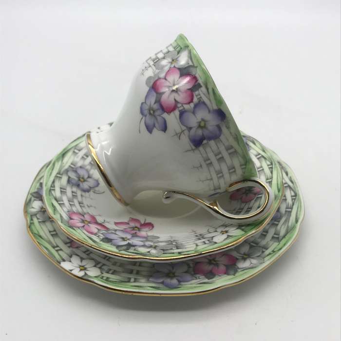Attractive `Paragon` China Trio