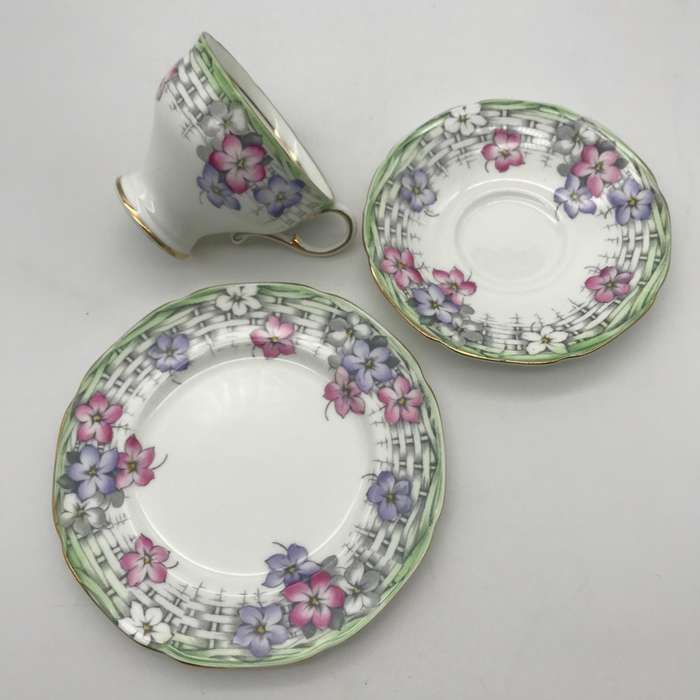 Attractive `Paragon` China Trio