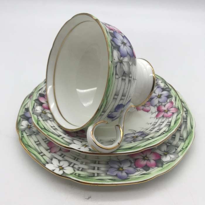 Attractive `Paragon` China Trio