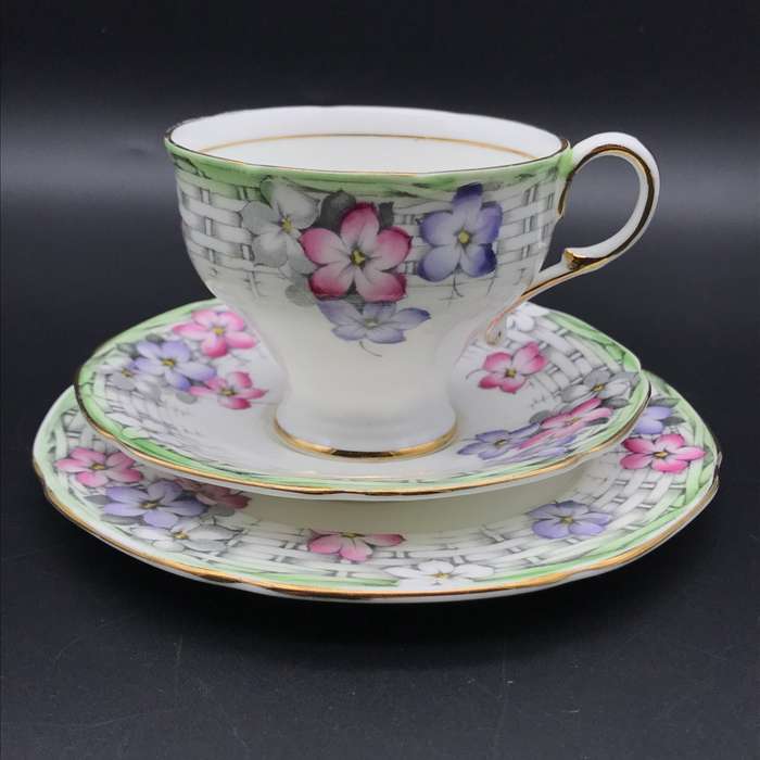 Attractive `Paragon` China Trio