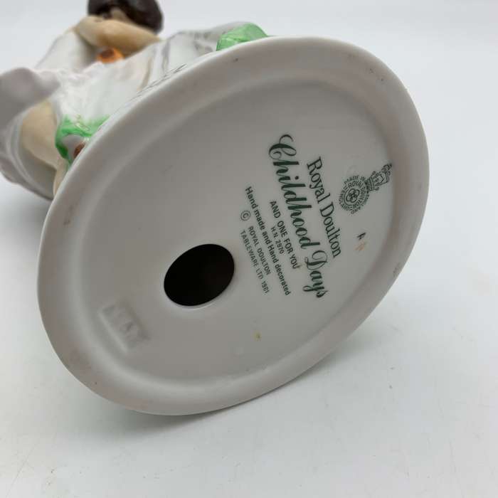 Royal Doulton `And One for You` Figurine