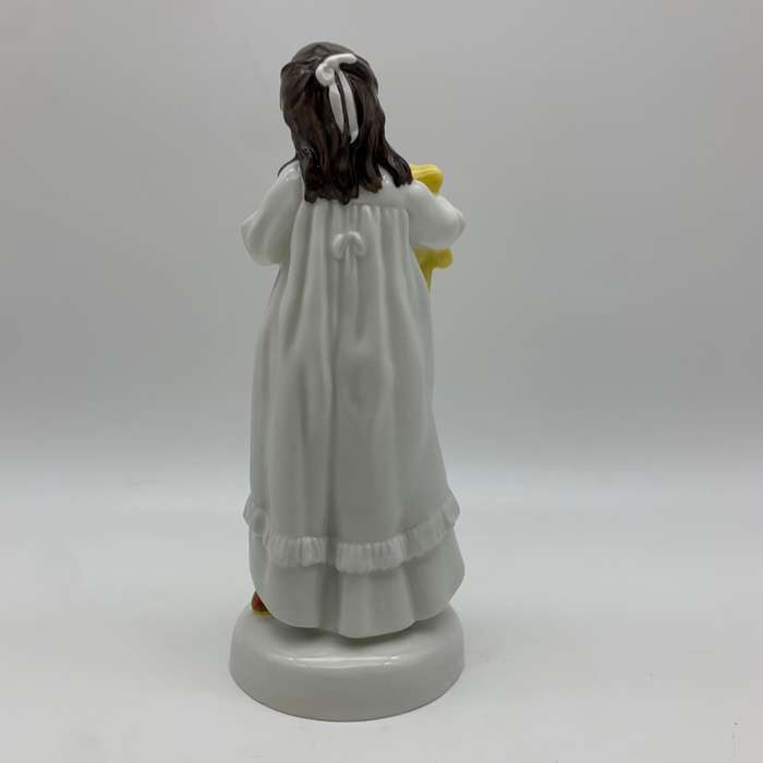 Royal Doulton `And So to Bed` Figurine