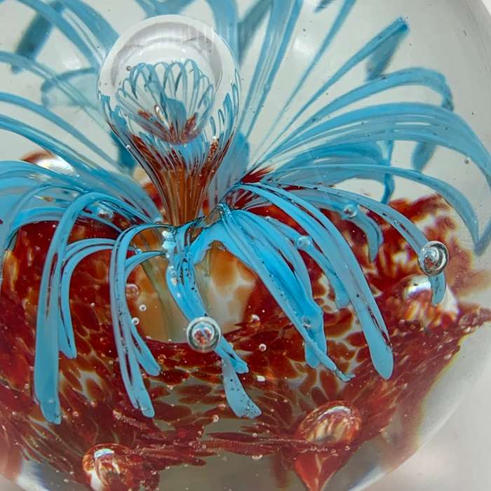 Vintage Art Glass Paperweight