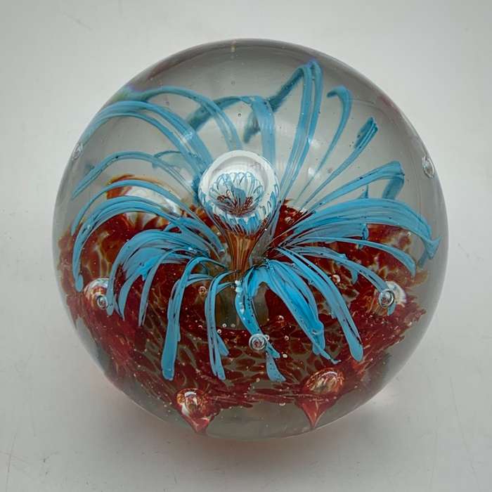 Vintage Art Glass Paperweight