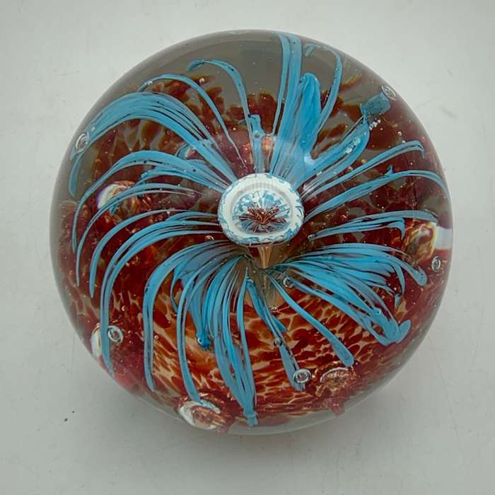 Vintage Art Glass Paperweight