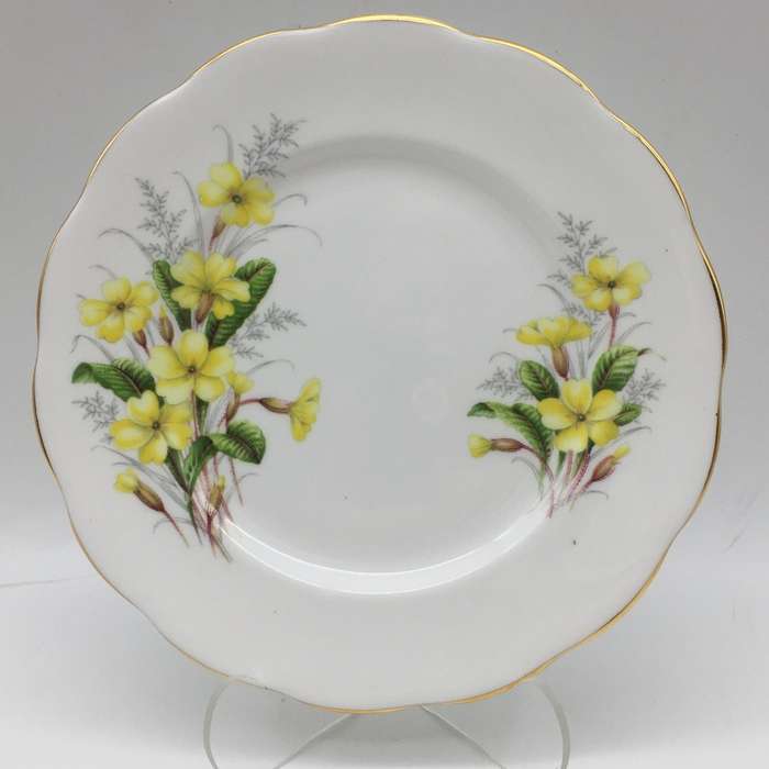 Vintage Royal Albert `Friendship - Primrose` China Trio