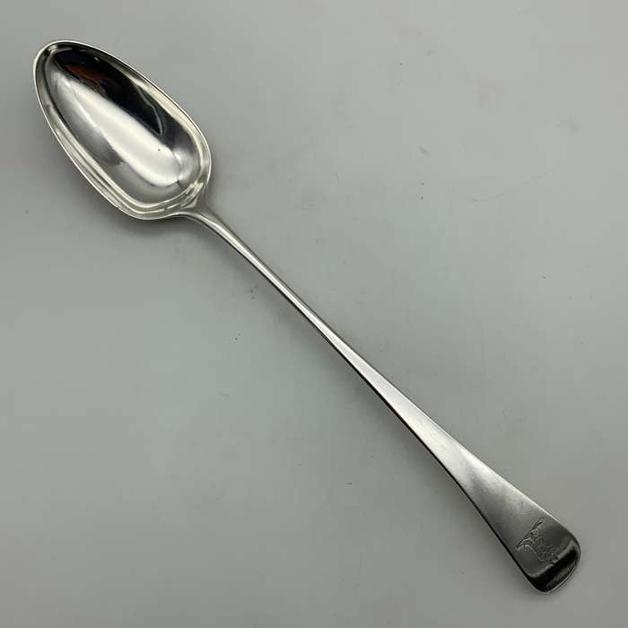Georgian Silver Basting Spoon by 'Richard Crossley' (1786)