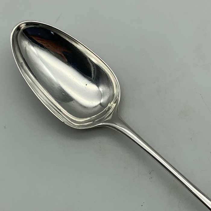 Georgian Silver Basting Spoon by 'Richard Crossley' (1786)