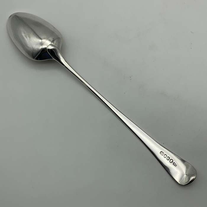 Georgian Silver Basting Spoon by 'Richard Crossley' (1786)
