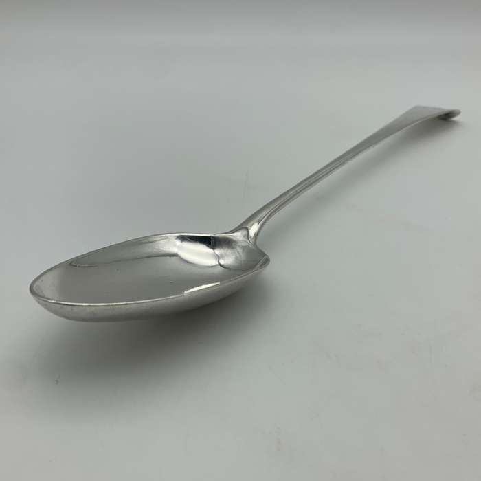 Georgian Silver Basting Spoon by 'Richard Crossley' (1786)