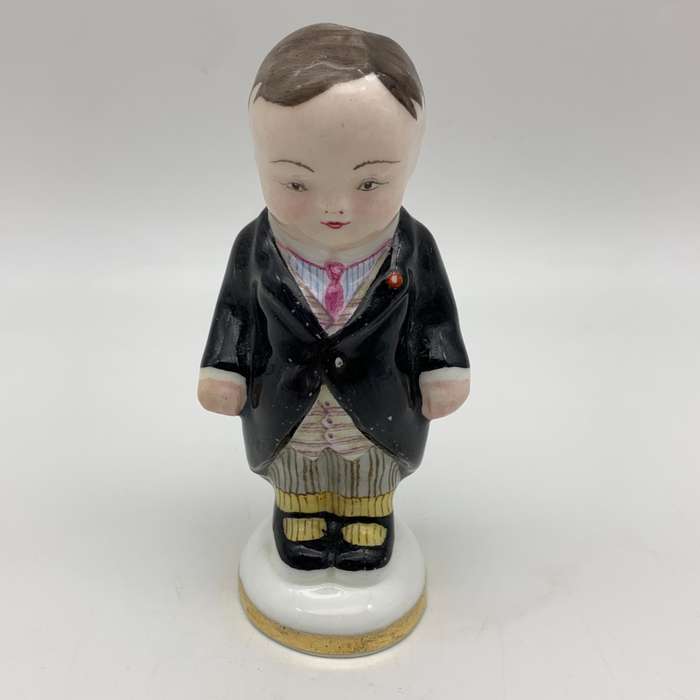 Antique 'Coalport' Porcelain Figurine