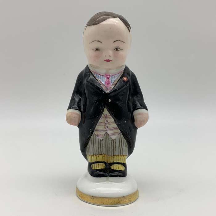 Antique 'Coalport' Porcelain Figurine