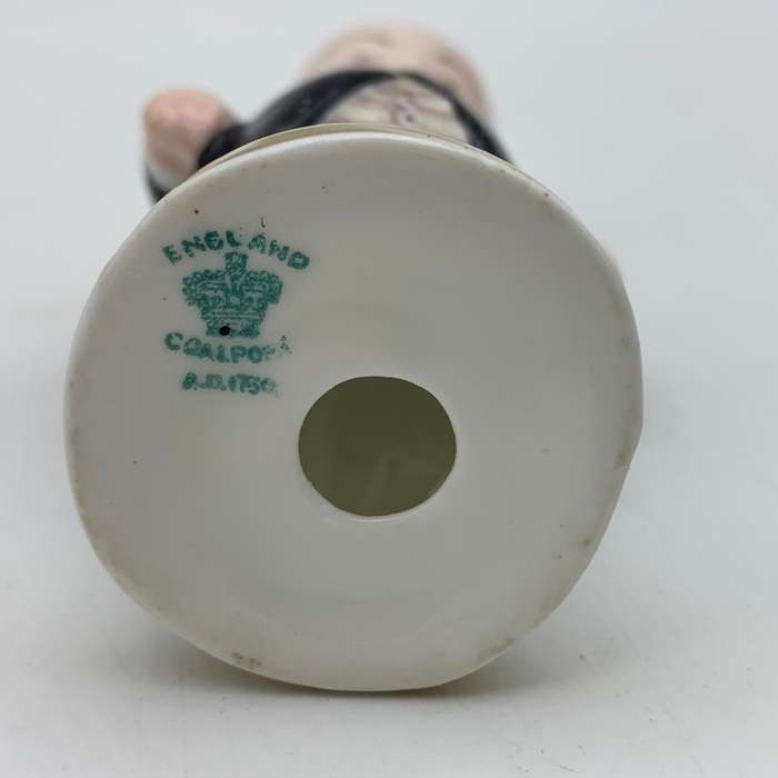 Antique 'Coalport' Porcelain Figurine
