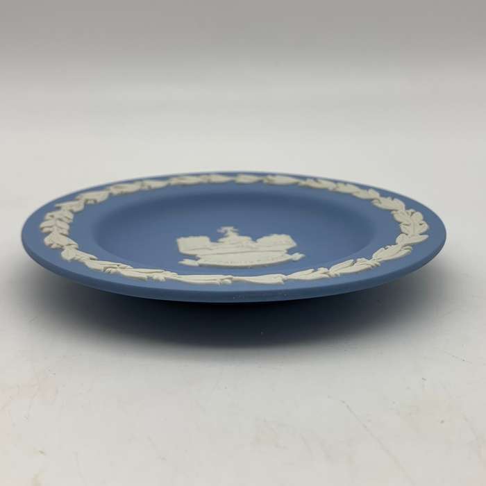 Blue 'Wedgwood' Jasperware Trinket Dish (Piccadilly Circus)