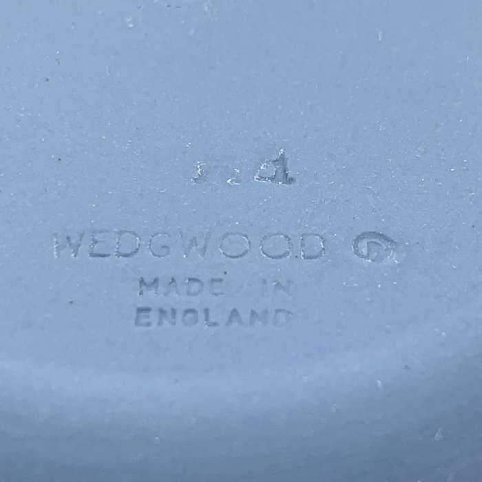 Blue 'Wedgwood' Jasperware Trinket Dish (Piccadilly Circus)