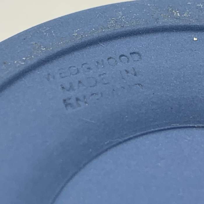 Blue 'Wedgwood' Jasperware vase