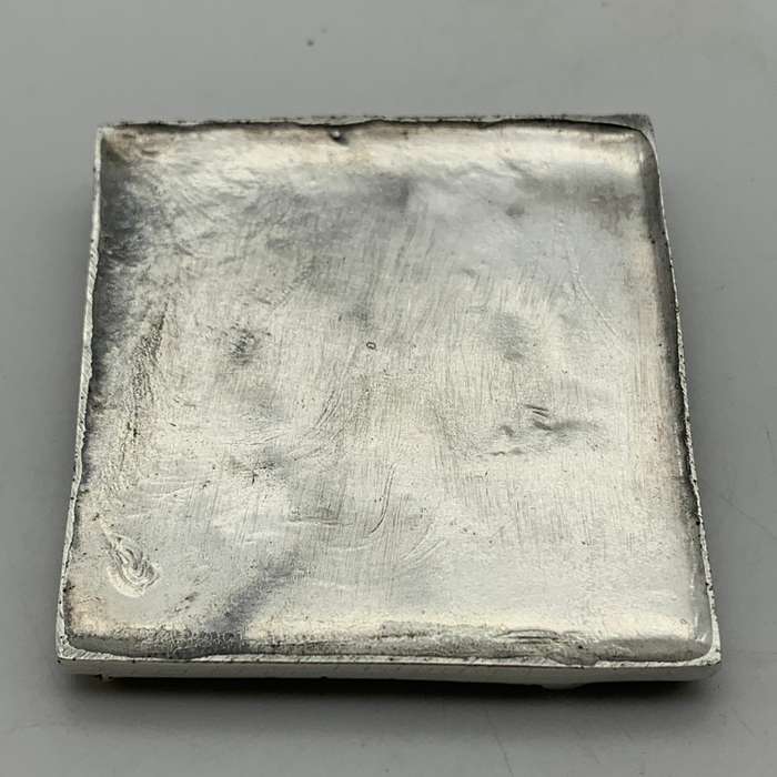 Sterling Silver 'Fuga in Egitto' Plaque (Flight to Egypt) (76,8g)