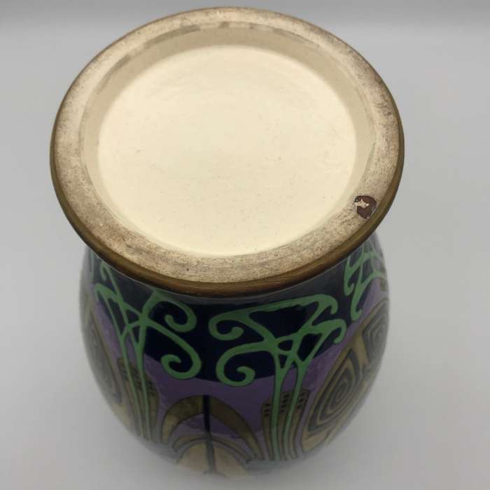 Large Japanese 'Art Nouveau/Arts & Crafts' Vase