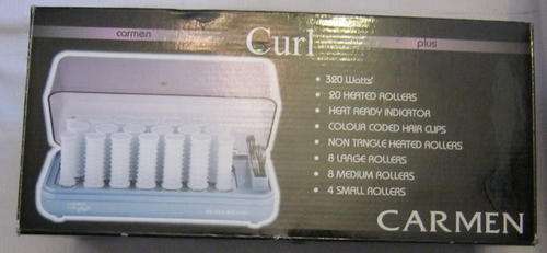 HOT HAIR CURLERS-CARMEN CURL