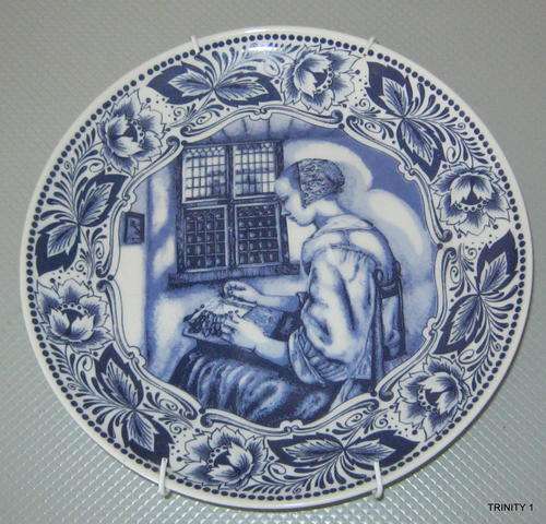 1838 DE KRUIK DELFTWARE HOLLAND PLATE(+-18CM IN DIAMETER)