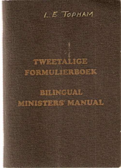 BILINGUAL MINISTERS' MANUAL