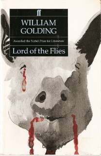 LORD OF THE FLIES by WILLIAM GOLDING(SOFT COVER)