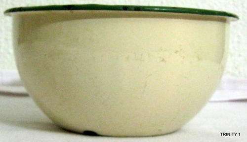 OLD ENAMEL BOWL