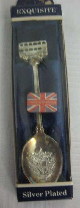 GREAT BRITAIN SILVER PLATED SPOON