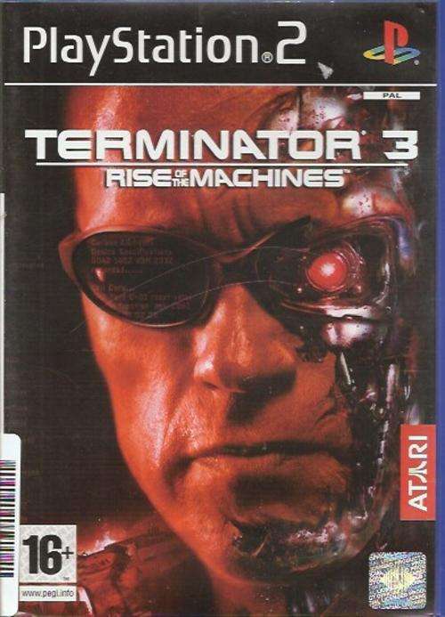 ps2 terminator 3 rise of the machines