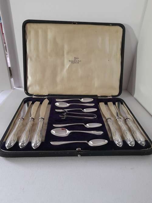 SILVER CUTLERY