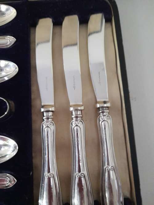 SILVER CUTLERY