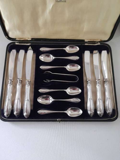 SILVER CUTLERY