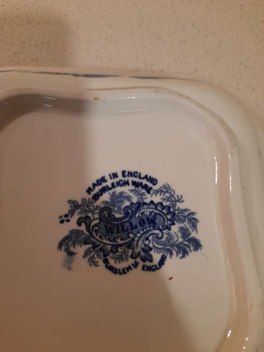 BURLEIGHWARE DISH