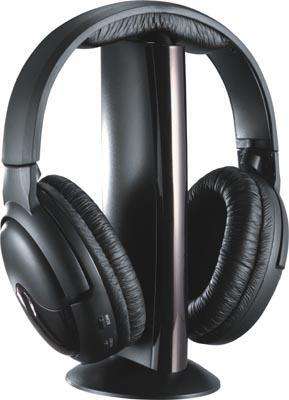 *FREE COMBINED SHIPPING!* 5-in-1 WIRELESS HEADSET WITH EMITER & FM FUNCTION, CLOSE CUP CUSHIONING**