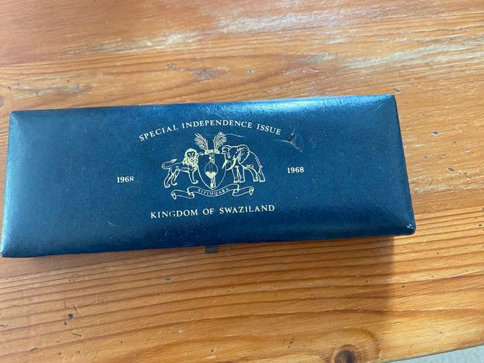 Set of Coins from Swaziland - Special Independence Issue from 1968