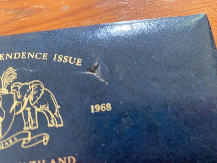 Set of Coins from Swaziland - Special Independence Issue from 1968