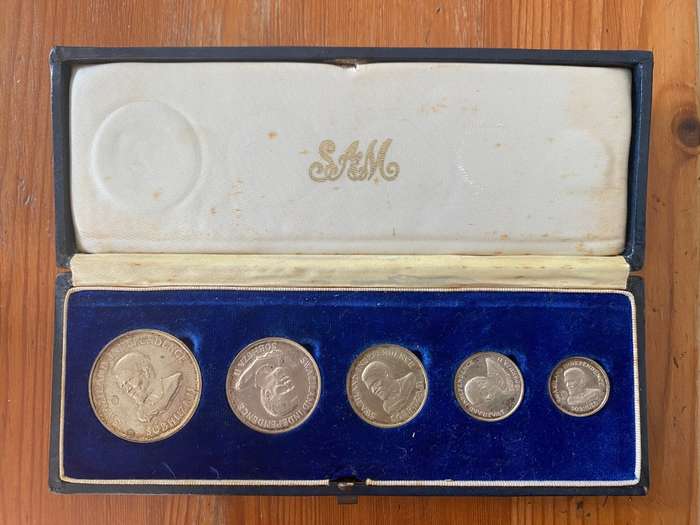 Set of Coins from Swaziland - Special Independence Issue from 1968
