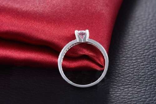 White Gold Filled 1.38ct Simulated Diamond Ring