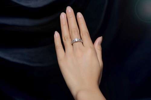 ASTONISHING!! Double Infinity Ring With 6.53ct Hand Crafted  Simulated Diamonds Size 6  US