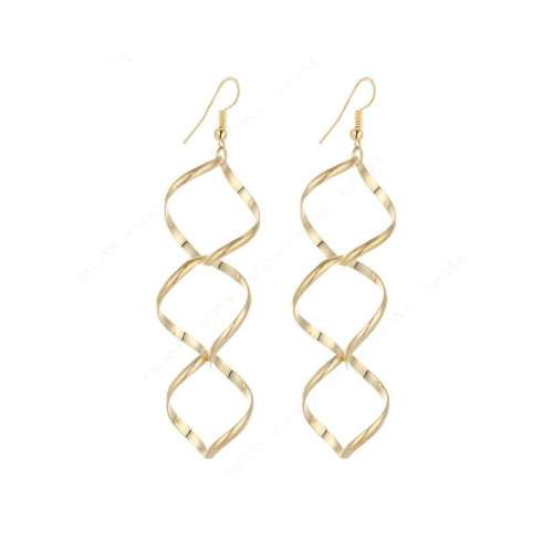 MAGNIFICENT! DNA Dangle Drop Earrings **R 299** (GOLD)