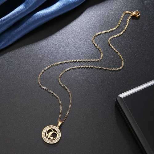 Retail Price R699 TITANIUM BUTTERFLY IN HEART Necklace with Simulated Diamonds (SILVER ONLY)
