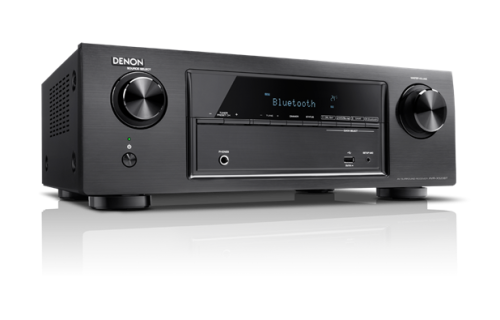 DENON AVR X520BT AV RECEIVER - FREE SHIPPING