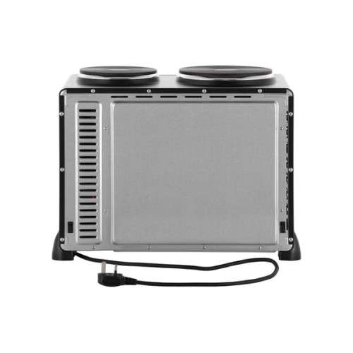 Russell Hobbs 22780 Mini Kitchen Multi-Cooker with Hotplates, 1600 W, Silver
