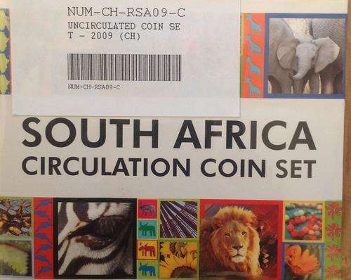 ^^^^ 2009 Uncirculated Circulation Coin Set - low mintage 449 ^^^^