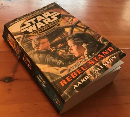 STAR WARS - The New Jedi Order - TRAITOR  by Aaron Allston