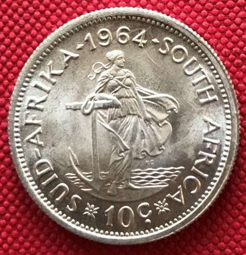 1ST DECIMAL SERIES Proof 1964 Ten Cent